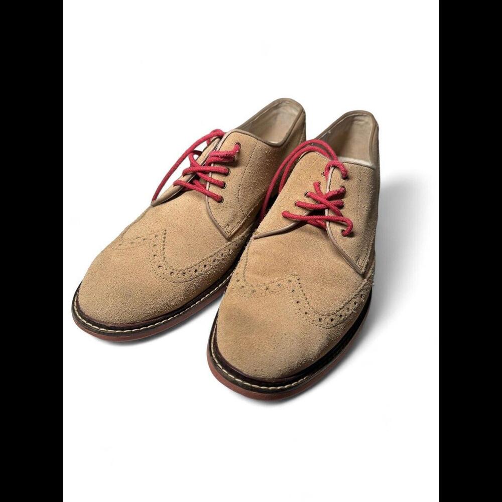 Cole Haan Mens Air Franklin Wingtip Derby Lace Up Oxford Shoes Size 9